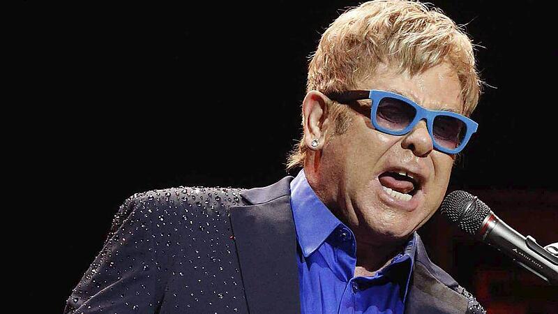 Der Herr der Extrawürste: Elton Johns Sonderwünsche für sein Clam-Konzert