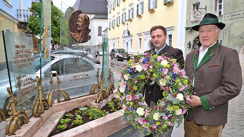 St. Wolfgang bekommt 30 Jahre nach dessen Tod einen "Rudi-Nierlich-Platz"