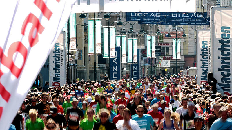 Der 15. Linz-Marathon in Zahlen