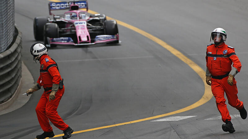 Sergio Perez Monte Carlo Formel 1