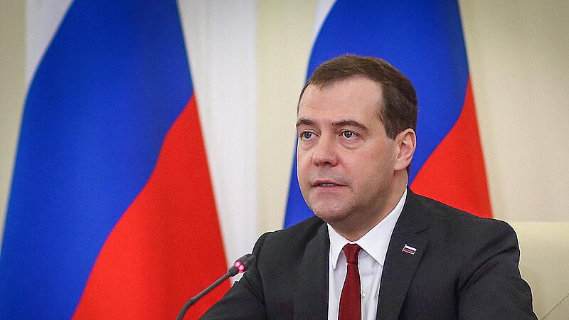 Medwedjew bringt Aufteilung der Ukraine ins Spiel