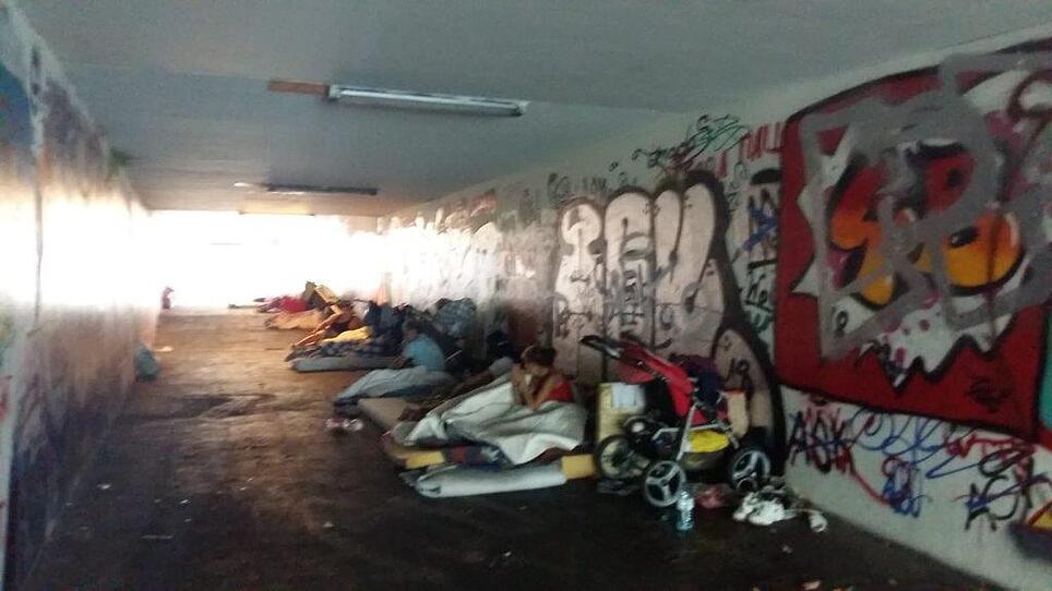 "Diese Kinder sollten nicht mitten in Linz auf der Straße schlafen"