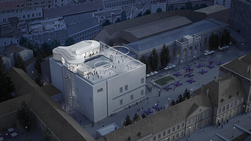 Wiener MuseumsQuartier schnappt sich die Lufthoheit