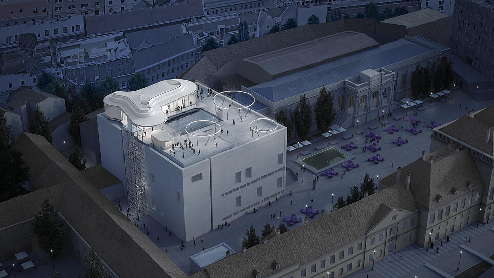 Wiener MuseumsQuartier schnappt sich die Lufthoheit