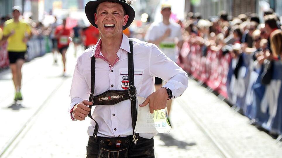 Linz Marathon: Die besten Bilder