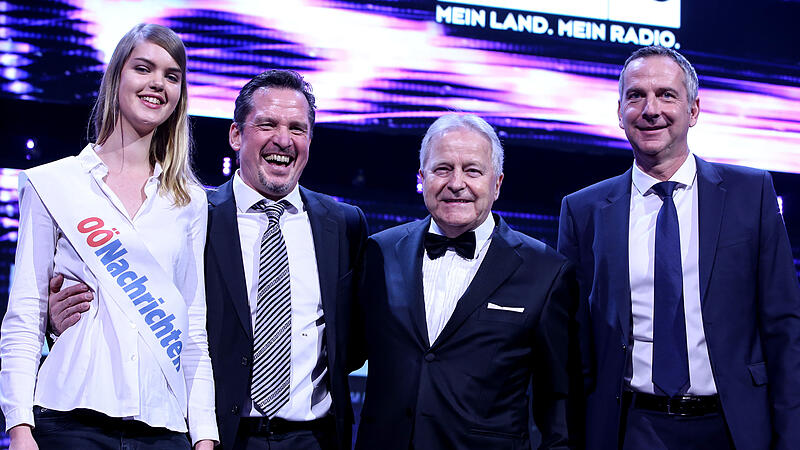 OÖN-Gala: Vier Teamchefs waren auf Ballhöhe