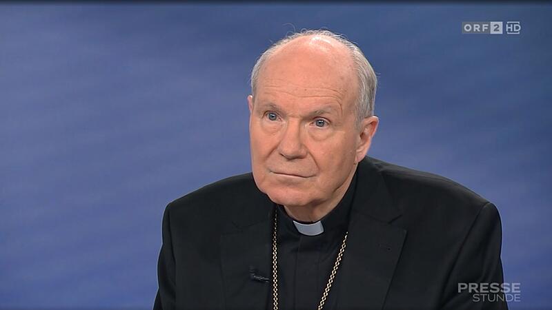 Cardinal Schönborn supports the concerns of the climate demonstrators