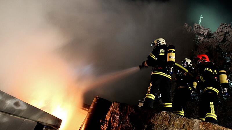 Die steile Leiter zur Karriere bei der Feuerwehr: "Der Andrang ist groß"