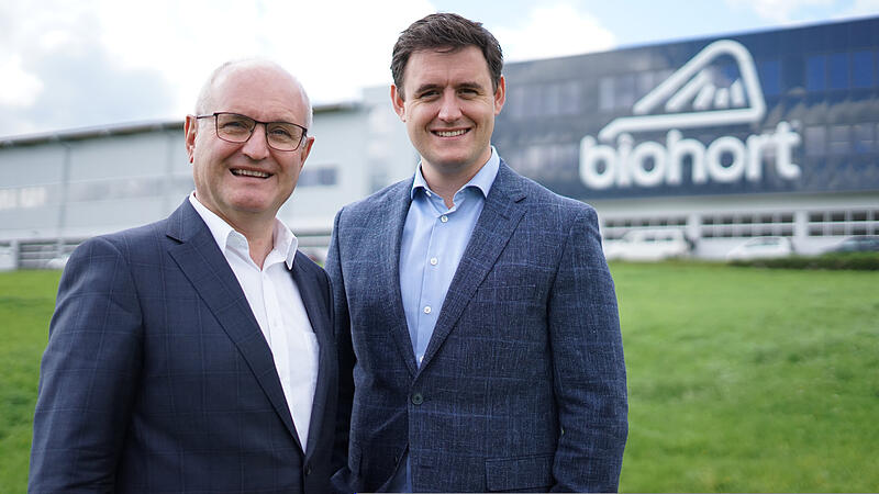 Biohort-Ausbau: Wenn der Vater mit dem Sohn 60 Millionen Euro investiert