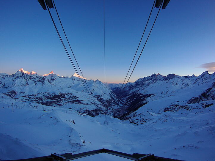 Hochalpiner Luxus: Skiurlaub am Matterhorn