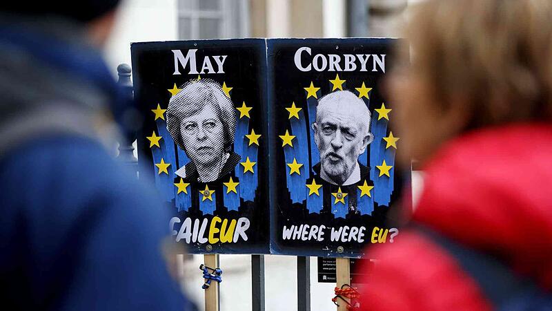 May und Labour: Keine Einigung im Brexit-Streit
