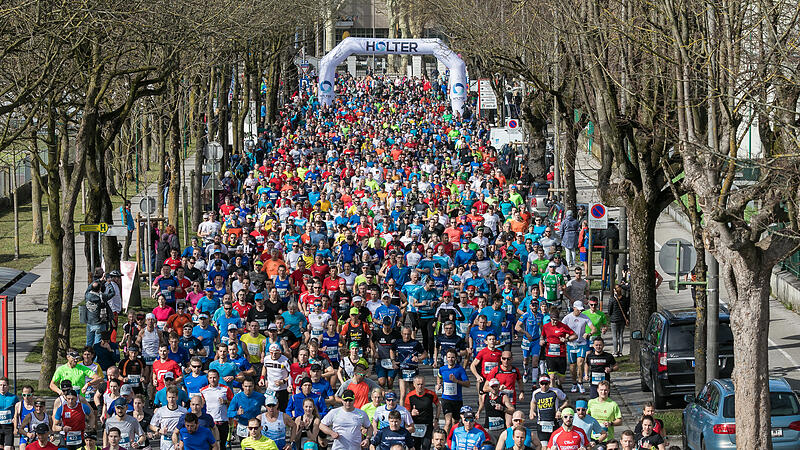 Beim Welser Halbmarathon werden trotz Coronavirus 1300 Läufer erwartet
