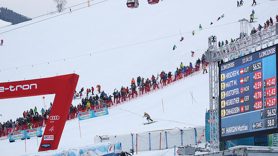 Die besten Bilder vom Slalom in Saalbach-Hinterglemm