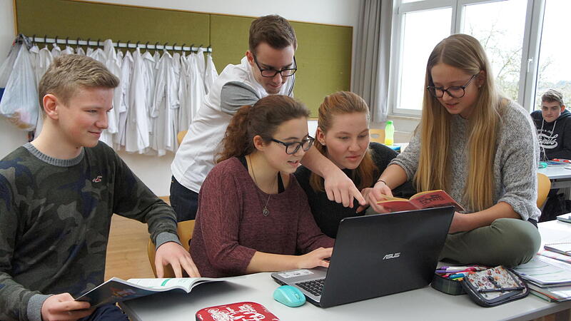Dachsberg-Schüler können sich bis zu 20 Prozent des Unterrichts frei einteilen