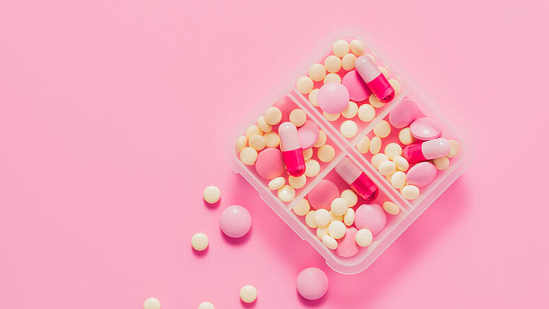 Tabletten Gendermedizin