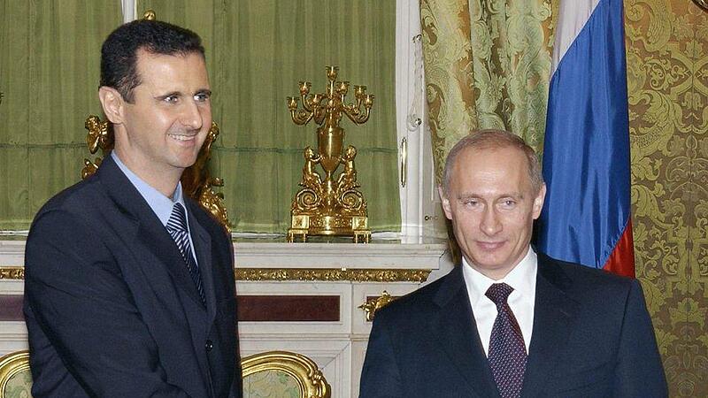 Greift Russland militärisch in Syrien ein?