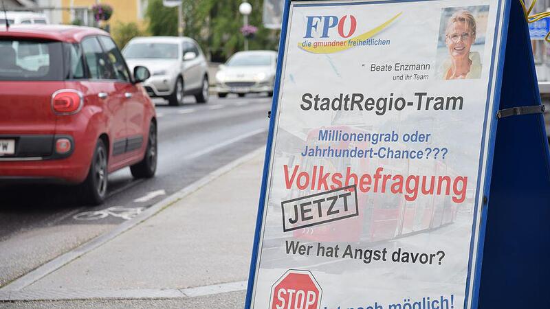 Stadt-Regio-Tram: Gemeinderat lehnt FP-Antrag auf eine Volksbefragung ab