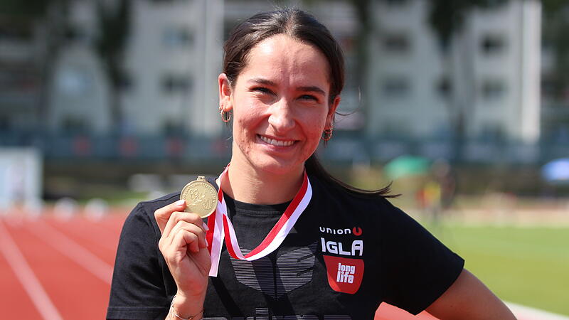 Tolle Leistungen der IGLA-Athleten bei der Landesmeisterschaft: Doppeltitel für Antonia Kaiser