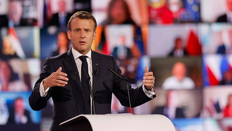 Macron eröffnete "Konferenz über Zukunft Europas"