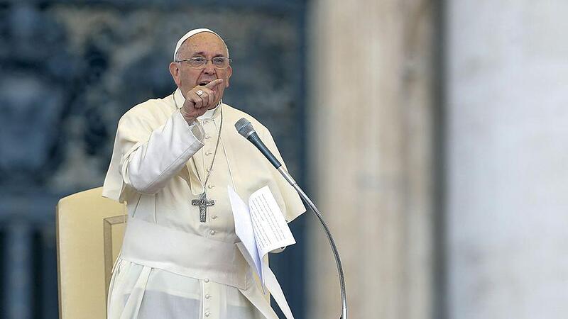 Papst sieht "Teil" des Dritten Weltkriegs