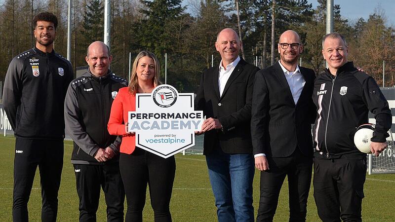 voestalpine becomes a new partner of the LASK Academy Upper Austria