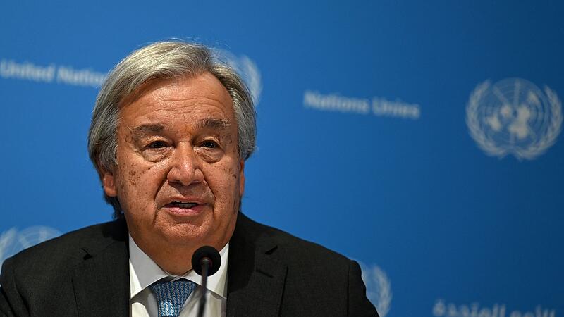 UN Secretary General appeals to G20: “Stop climate collapse”