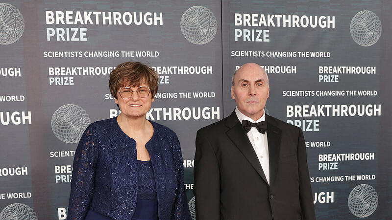 Preisträger: Eine Biochemikerin aus Ungarn und ein US-Immunologe
