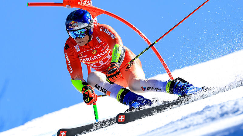 Men’s giant slalom in Kranjska Gora in the live ticker
