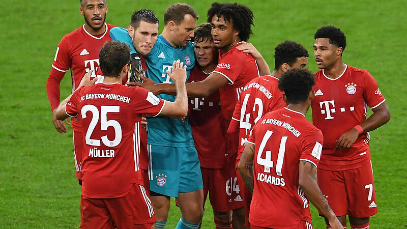 Bayern-Triumph im Supercup