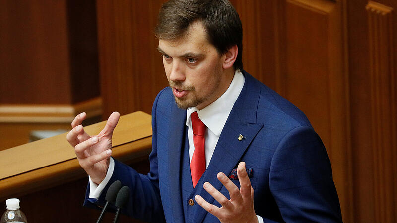 35-jähriger Jurist ist neuer Premier in der Ukraine