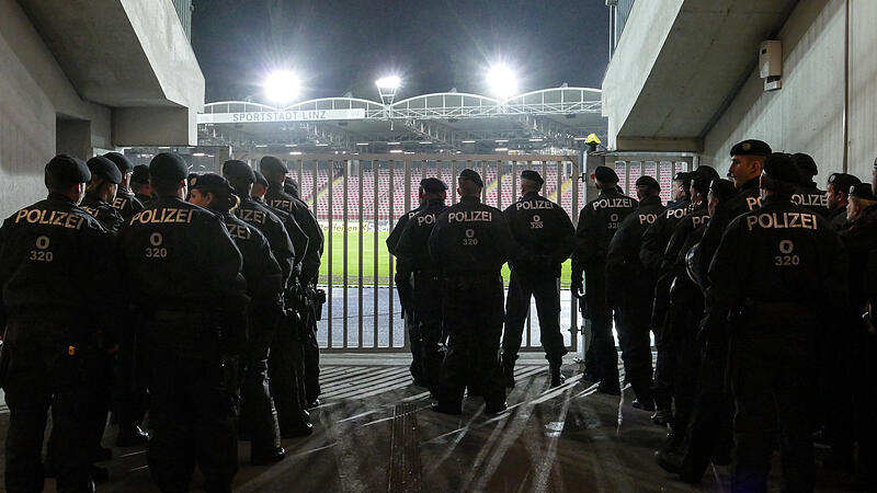 Mehr als 150 Beamte im Einsatz: Polizei erwartet ruhiges Spiel