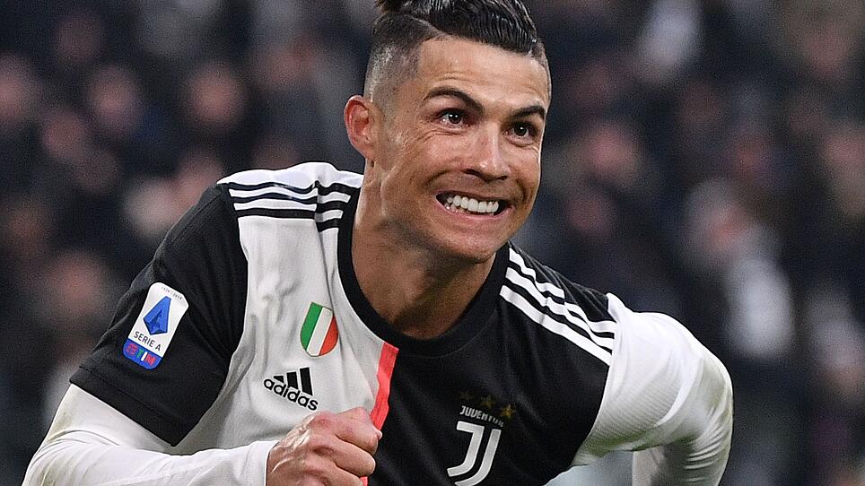 Ronaldo spielt für Juventus Turin Millionen ein