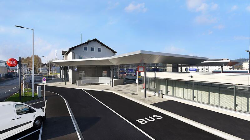 Umbauarbeiten am Braunauer Bahnhof sind abgeschlossen