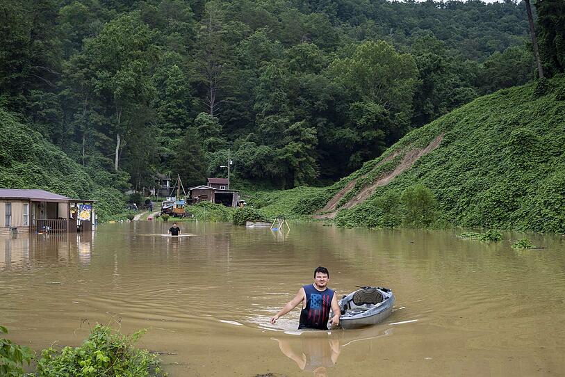US-MAJOR-FLOODING-RAVAGES-EASTERN-KENTUCKY-AFTER-HEAVY-RAINS