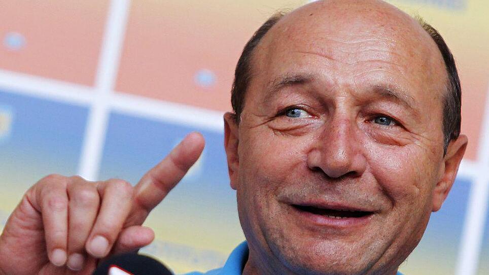Präsident Traian Basescu gewinnt den Machtkampf in Rumänien