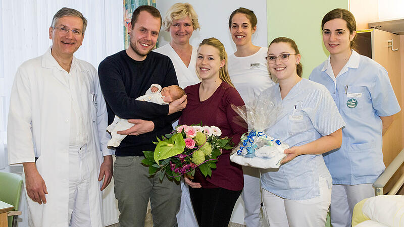 1000 Geburten in diesem Jahr: Spital Braunau auf Rekordkurs