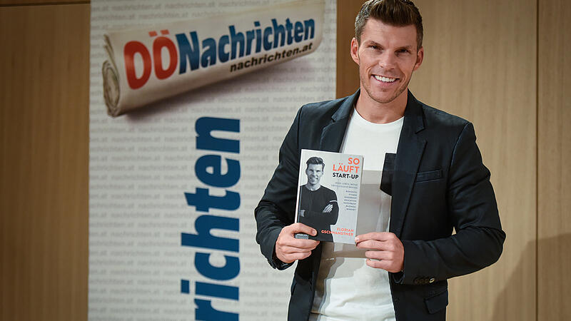 Florian Gschwandtner präsentierte sein neues Buch