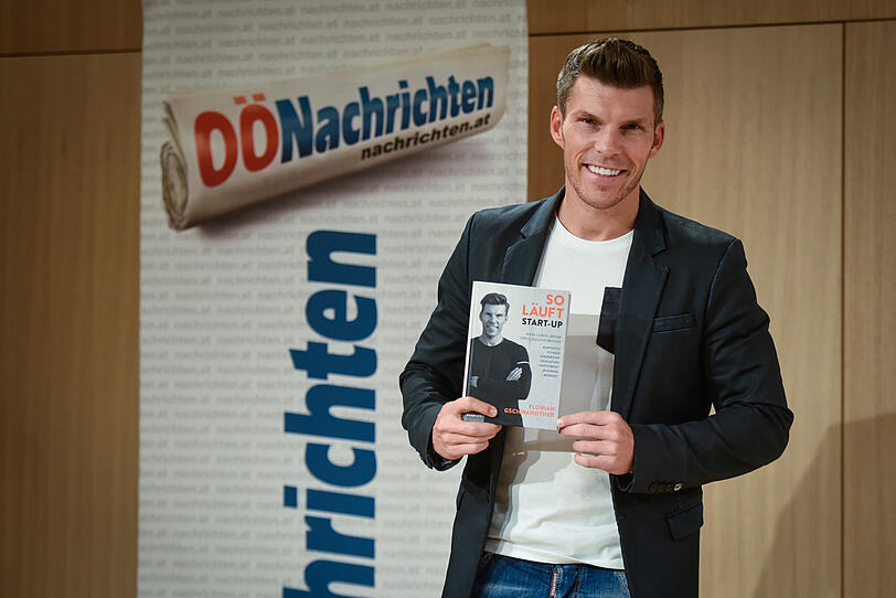 Florian Gschwandtner präsentierte sein neues Buch