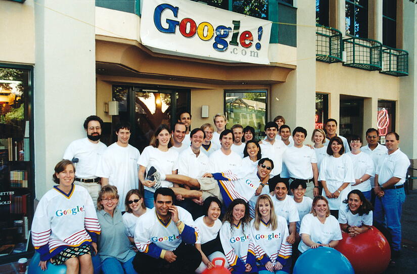 20 Jahre Google: So hat alles begonnen