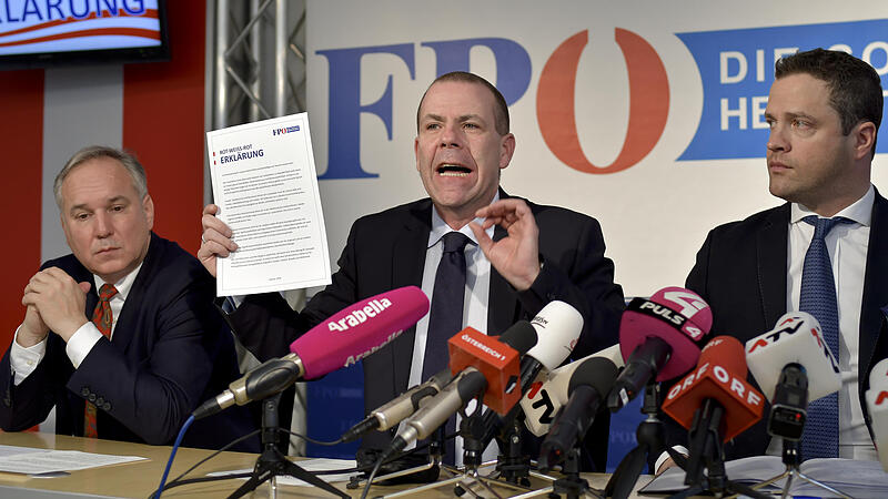 FPÖ beauftragt blauen Professor mit der Entrümpelung der Parteigeschichte