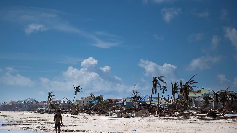 Schwerste Zerstörungen durch Hurrikan "Irma"