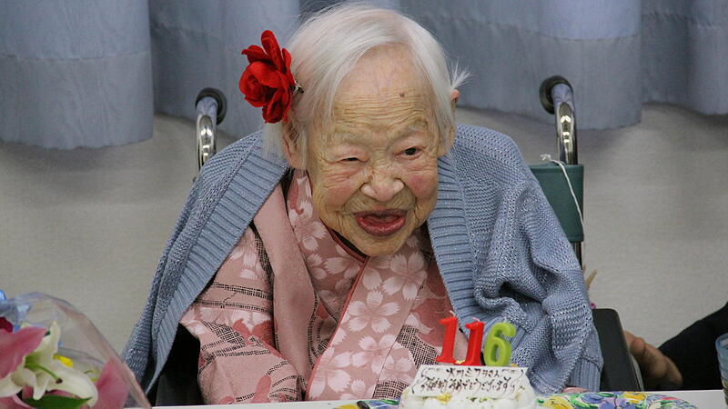 Misao Okawa the world's oldest living person, turns 116