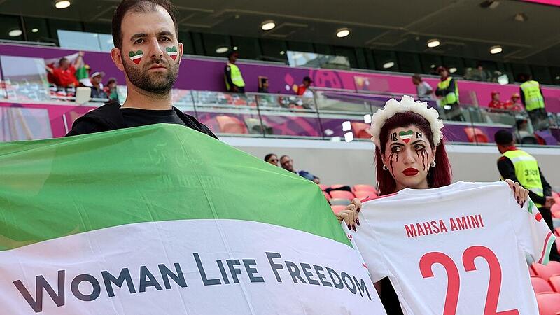 FIFA Allows Certain Iran Protest Support Marks