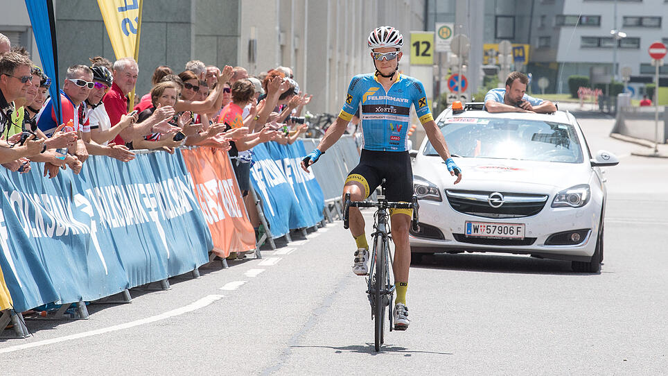 Zweiter Tour-Sieg für Welser Radprofi Zoidl