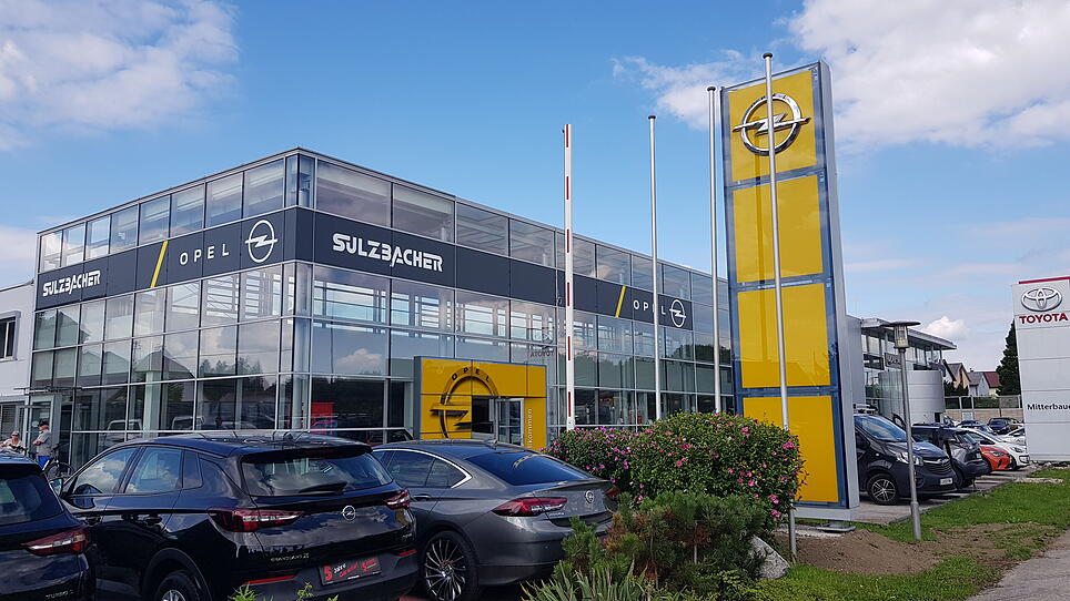 Opel Sulzbacher übersiedelte nach Pasching