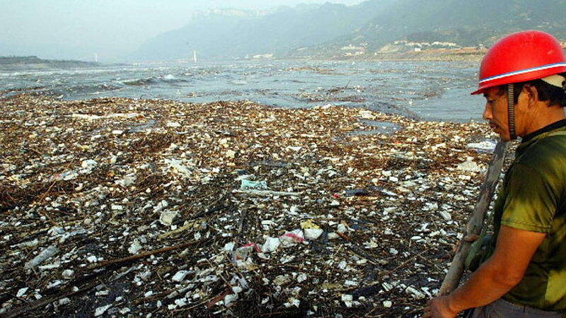 Chinas Jangtse-Fluss spült den meisten Plastikmüll ins Meer