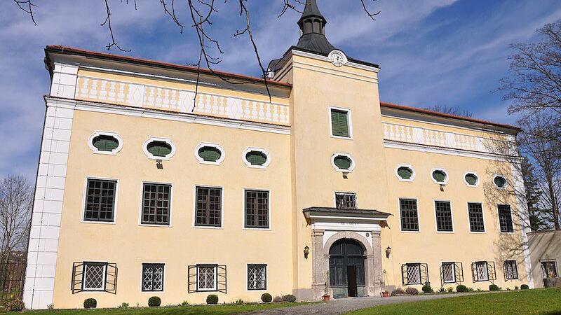 Land Oberösterreich sperrt das Museum im Schloss Kremsegg zu
