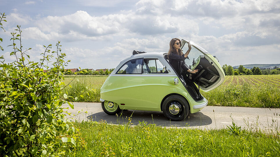 Die Auferstehung einer Ikone: Isetta mit Elektro-Antrieb