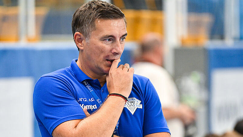 Handball: HC Linz won at the start of the HLA play-offs in Hard