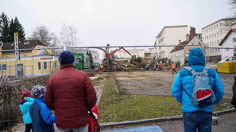 Bau des Parkhauses in Braunau hat begonnen: Kritik von Umweltschützern